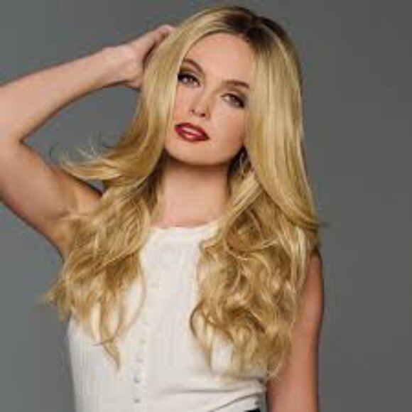 Hairdo LONG TOUSLED WAVES wig in SS1488 ROOTED GOLDEN WHEAT new in box